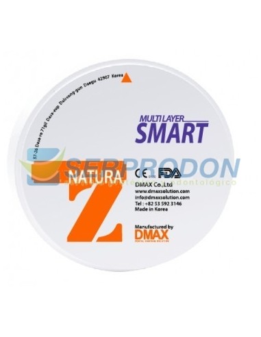 Zirconio DMAX Multilayer Smart