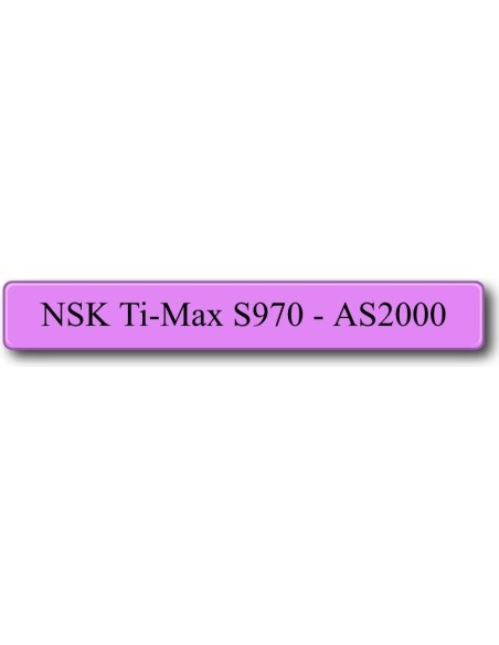  Compatible NSK Ti-Max S970 - AS2000